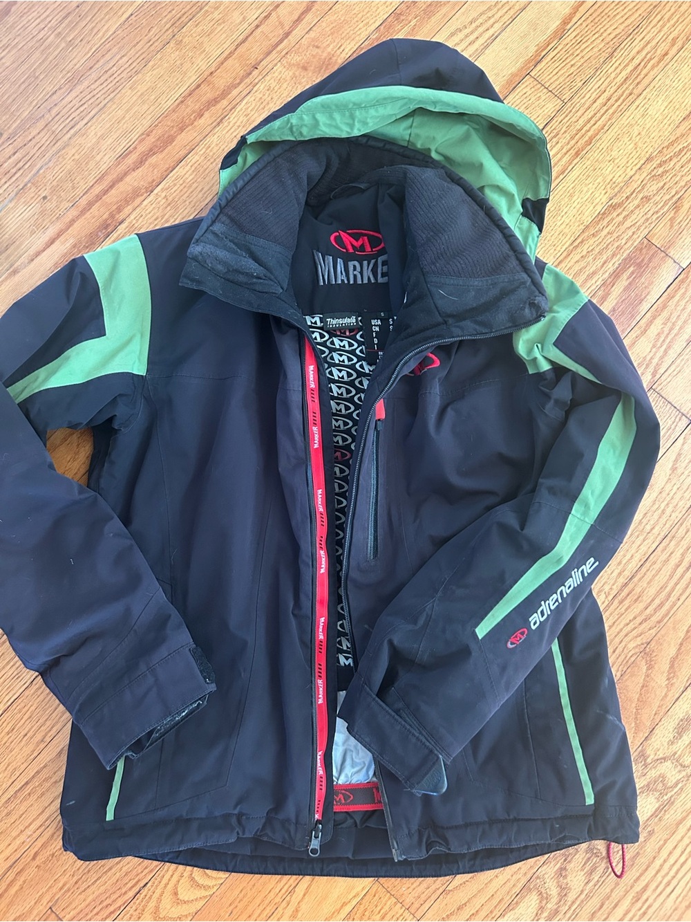 Marker Adrenaline Ski Jacket -Men’s Small